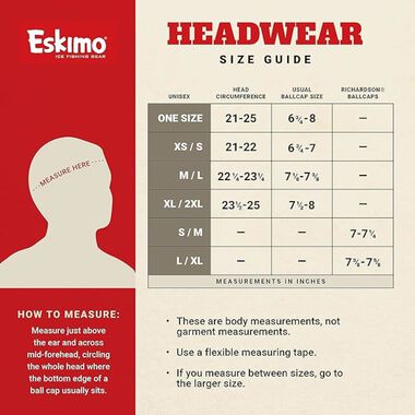 Eskimo Alpine Knit Hat, Gray/Red, large image number 6