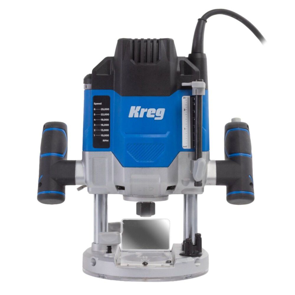 Kreg 2 1/4 HP Plunge Router, large image number 1
