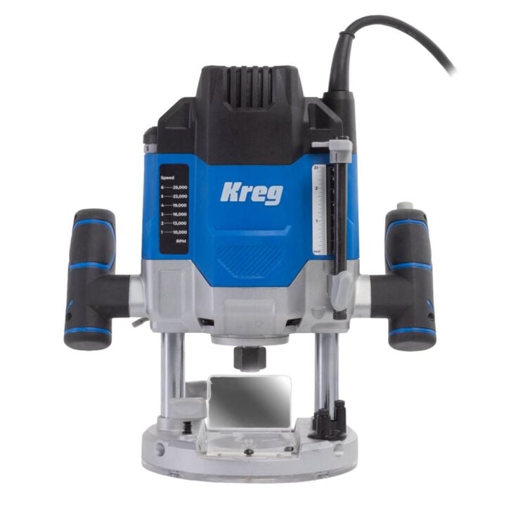 Kreg 2 1/4 HP Plunge Router