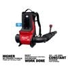 Milwaukee MX FUEL Backpack Blower, 800 CFM (Bare Tool), small image number 2
