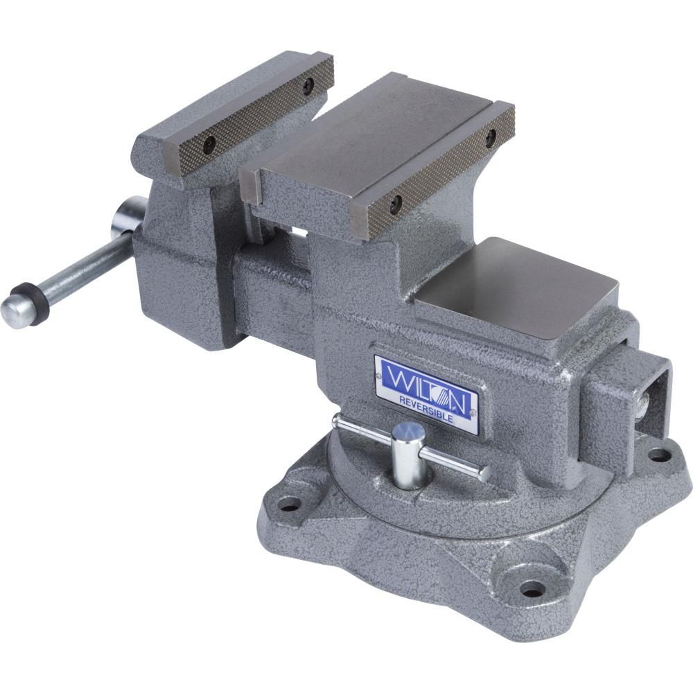 Wilton Reversible Bench Vise, large image number 10