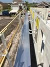 Wall Walker Hanging Scaffold 6' with Guard-rail Posts, small image number 2