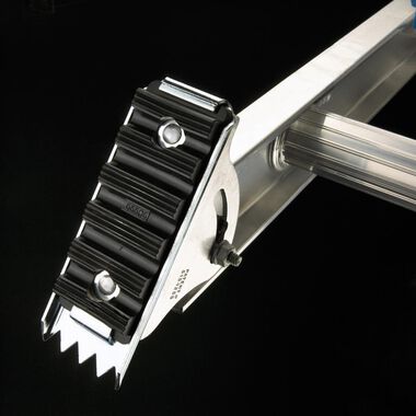 Werner Type I Aluminum Extension Ladder, large image number 4