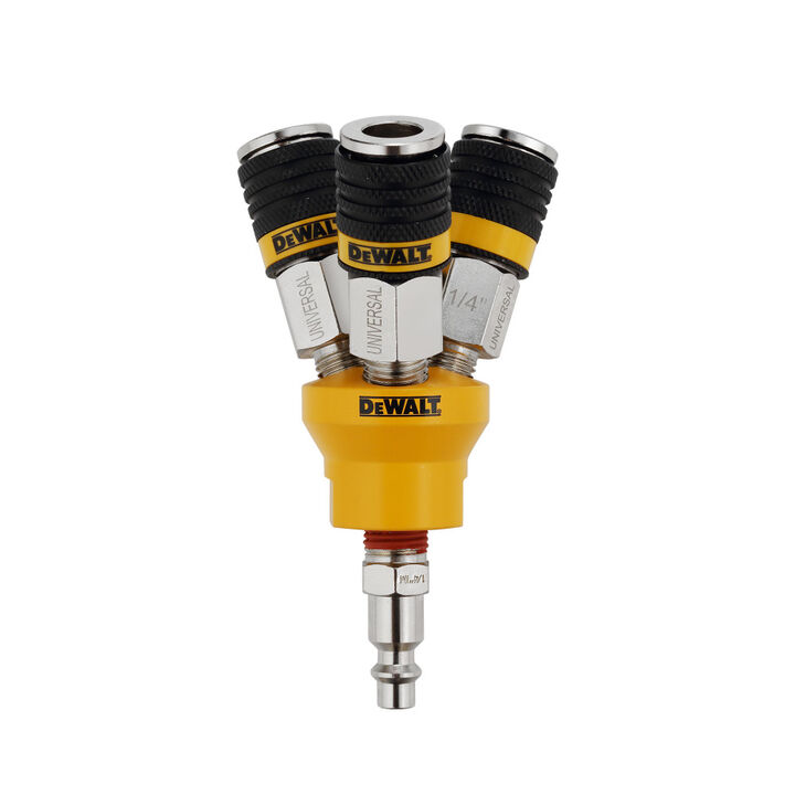 DEWALT 3-Way Round Air Manifold