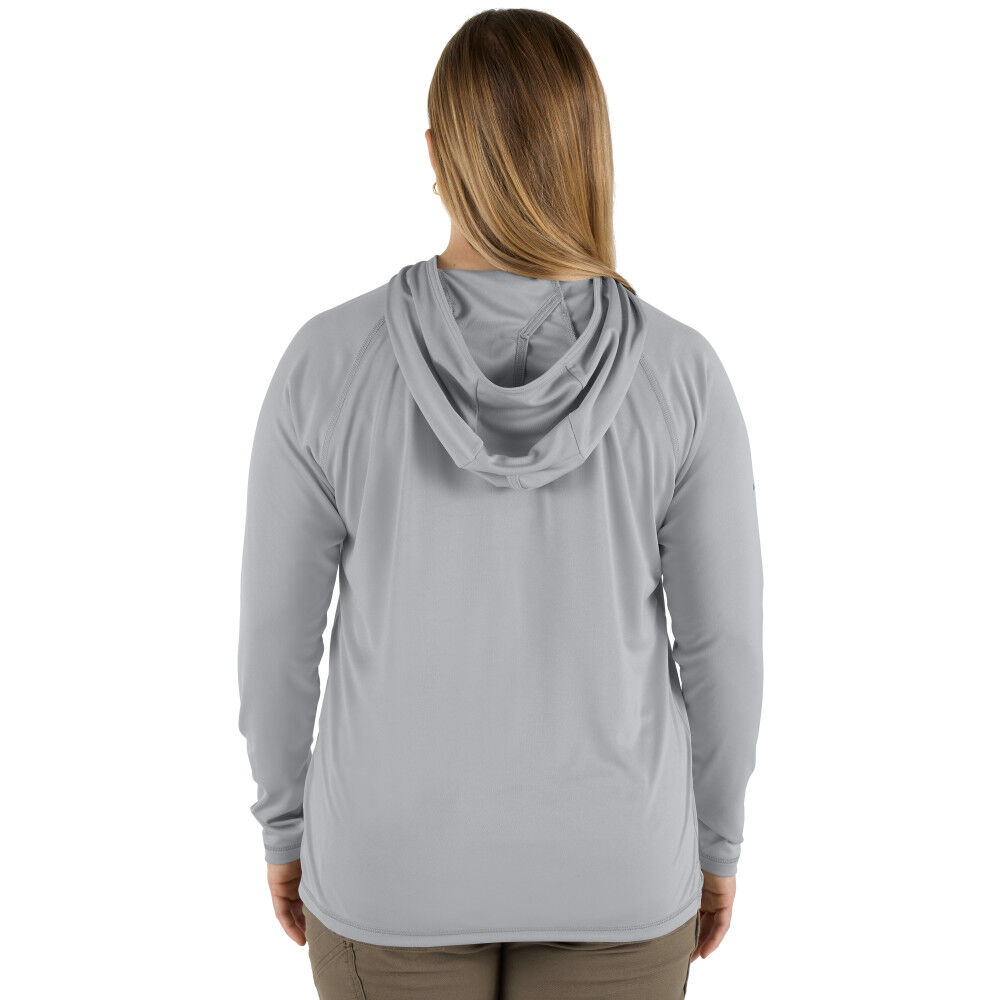 Milwaukee Women's WORKSKIN Hooded Shirt, large image number 9