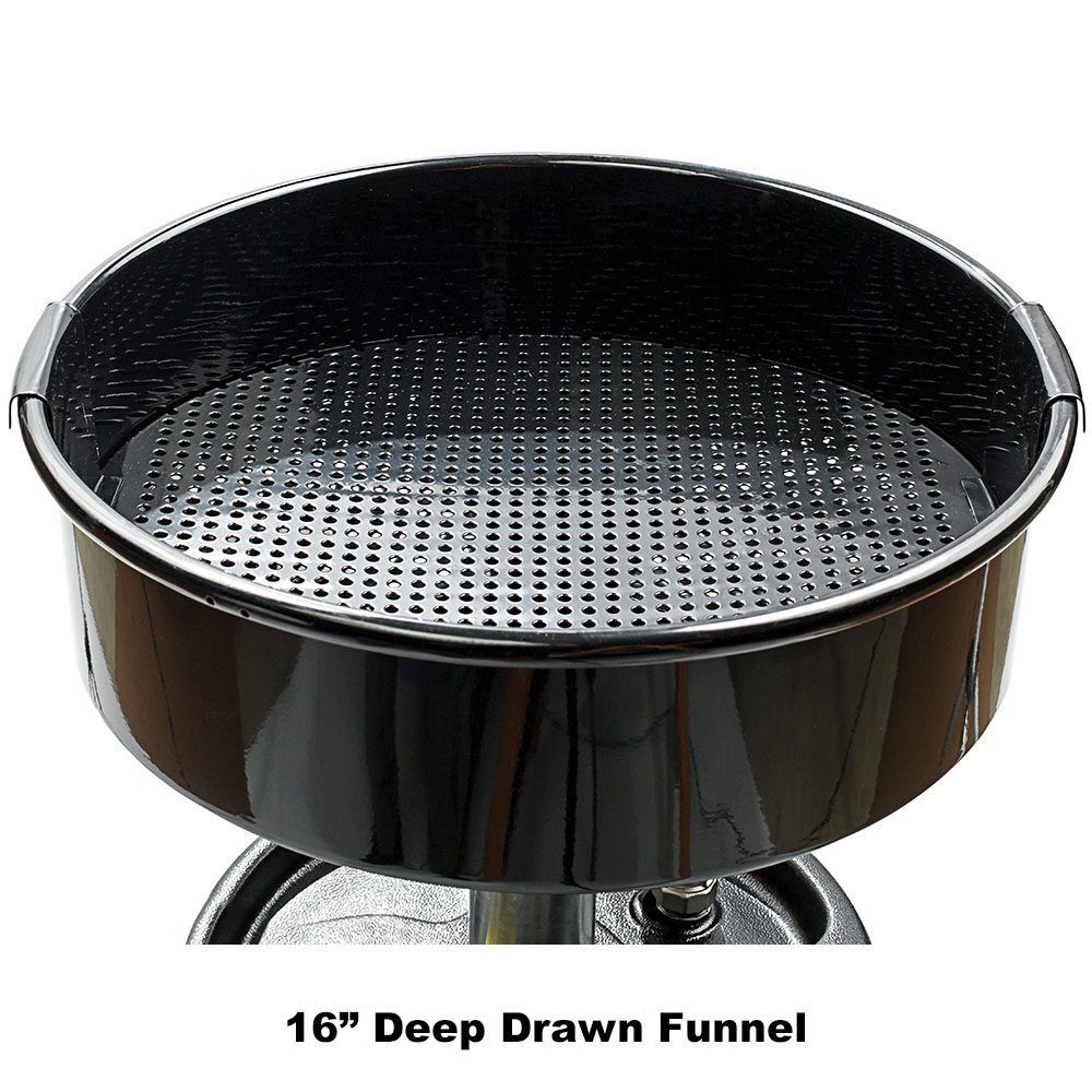 Johndow 25 Gallon Heavy-Duty Steel Oil Drain, large image number 8