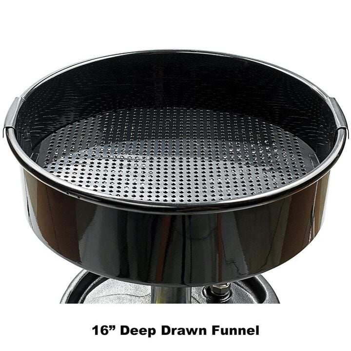 Johndow 25 Gallon Heavy-Duty Steel Oil Drain, large image number 7