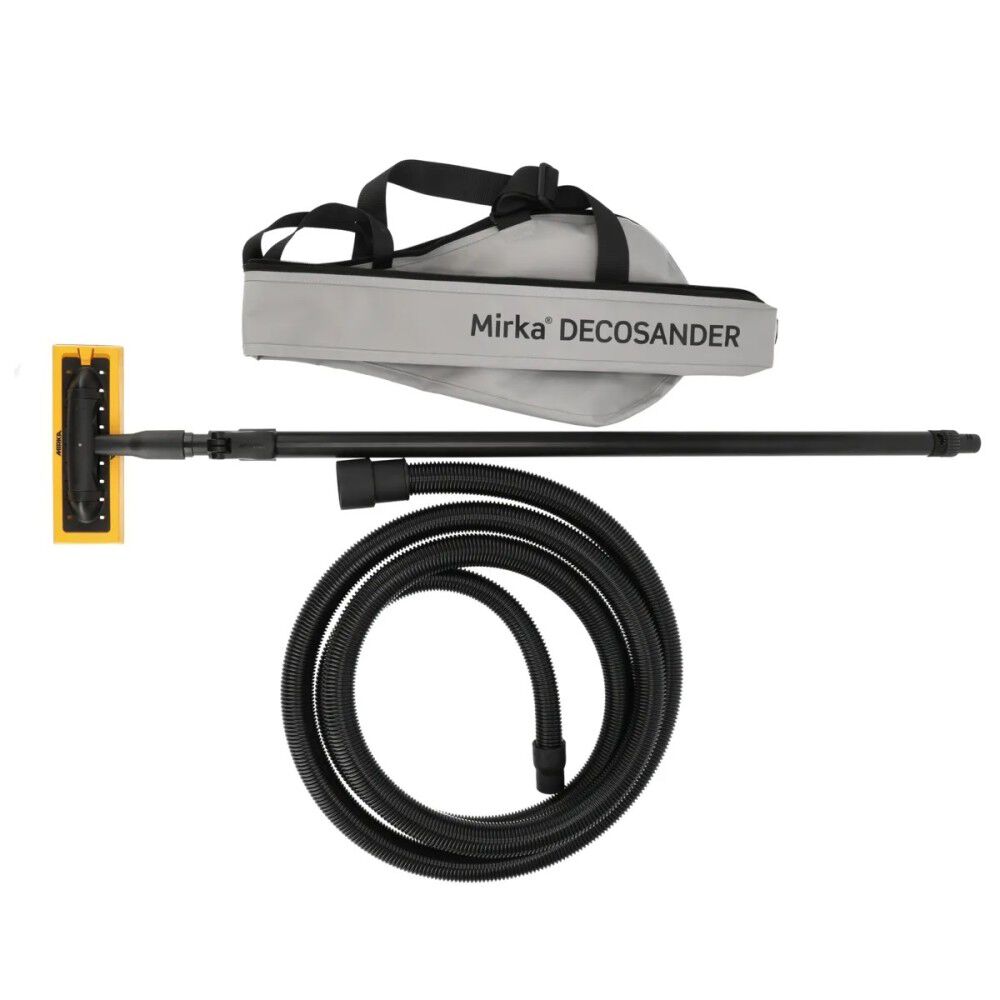 Mirka 9 Inch DecoSander with 3 Inch x 9 Inch Pad and 9 Inch Round Pad, large image number 3