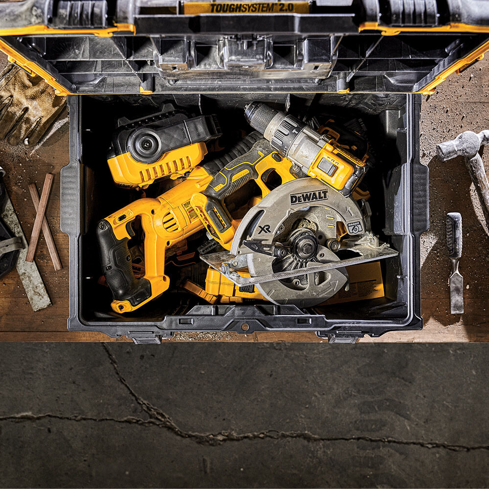 DEWALT TOUGHSYSTEM 2.0 Large Storage Organizer Set DS165 DS300 DS450