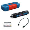 Bosch 4V Max Rechargeable Screwdriver, small image number 1
