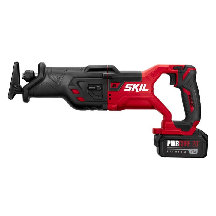 SKIL PWRCore 20 Brushless 20V Reciprocating Saw Kit, large image number 0