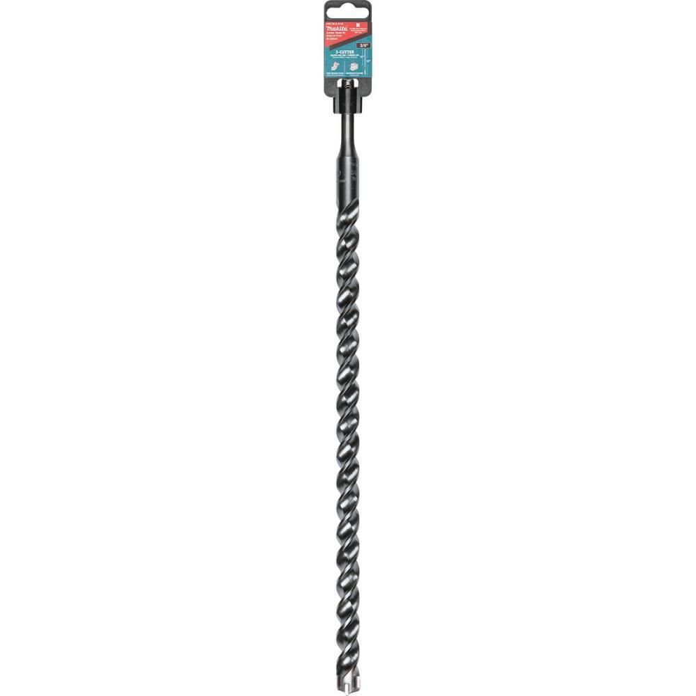 Makita 3/4in x 18in SDS Plus Bit 3 Cutter, large image number 12