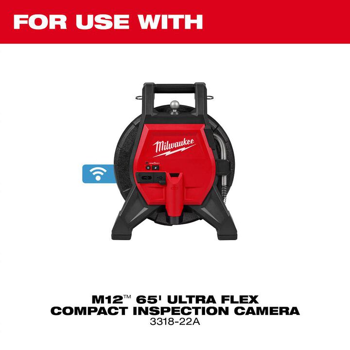 Milwaukee Replacement Spring for M12 65 Ft. Ultra Flex Compact Inspection Camera, large image number 1