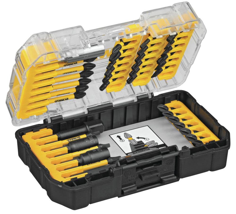 Dewalt 40 pc new arrivals drill bit set