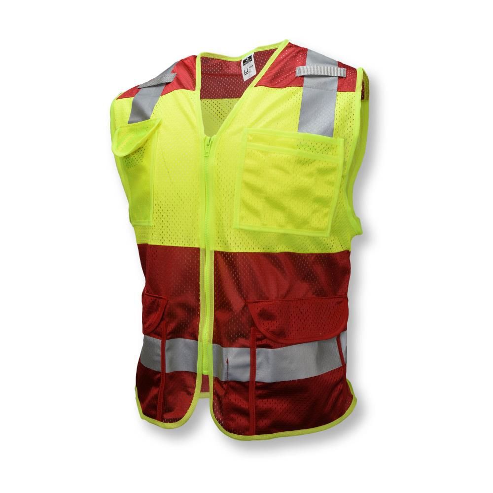 Radians Safety Vest Custom Color Blocking Type O Class 1, large image number 1