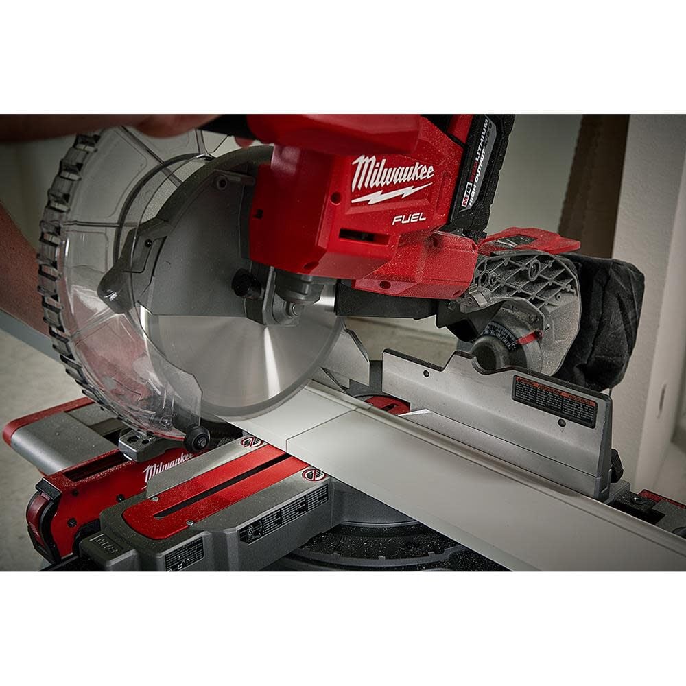 Milwaukee M18 FUEL HIGH DEMAND 10inch Miter Saw (Bare Tool), large image number 11