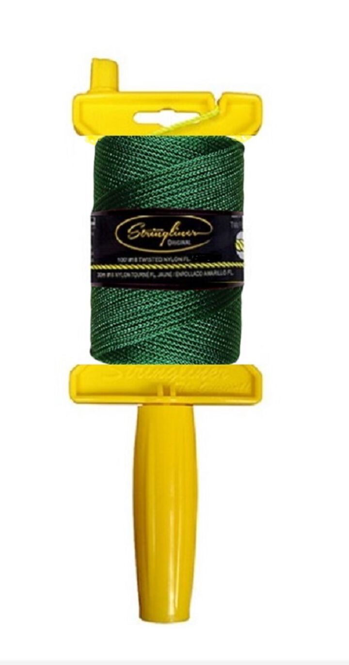 Stringliner Original Twisted Line 500 ft with Reel, swatch