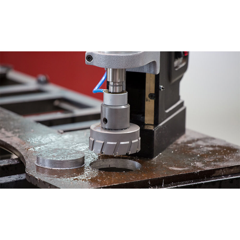 CS Unitec 4-1/6 Inch Automatic Magnetic Drill with Adjustable Base, large image number 11