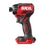 SKIL PWRCORE 20 Brushless 20V 1/4" Hex Compact Impact Driver (Bare Tool), small image number 2