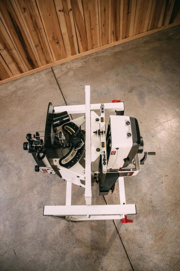 JET Promotional Benchtop Machine Stand Flip Top, large image number 2