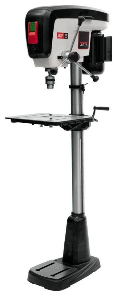 JET 15 in Floor Stand Drill Press, large image number 0