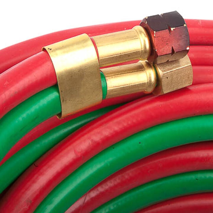 Forney Industries R Grade Oxy Acetylene Hose 1/4in x 50', large image number 2