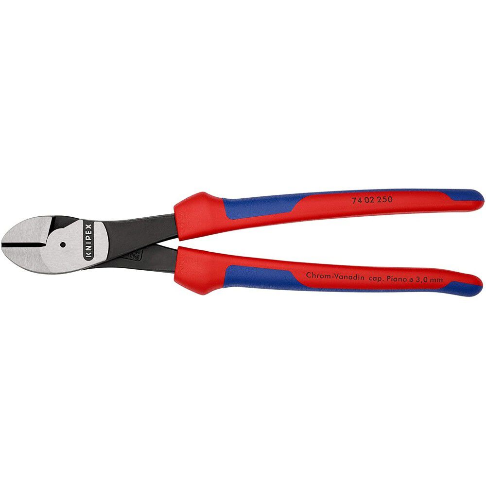 Knipex Diagonal Cutter Multi Component Grip 250mm, large image number 3