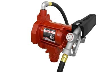 Fill-Rite 115 Volt AC Pump with Manual Nozzle