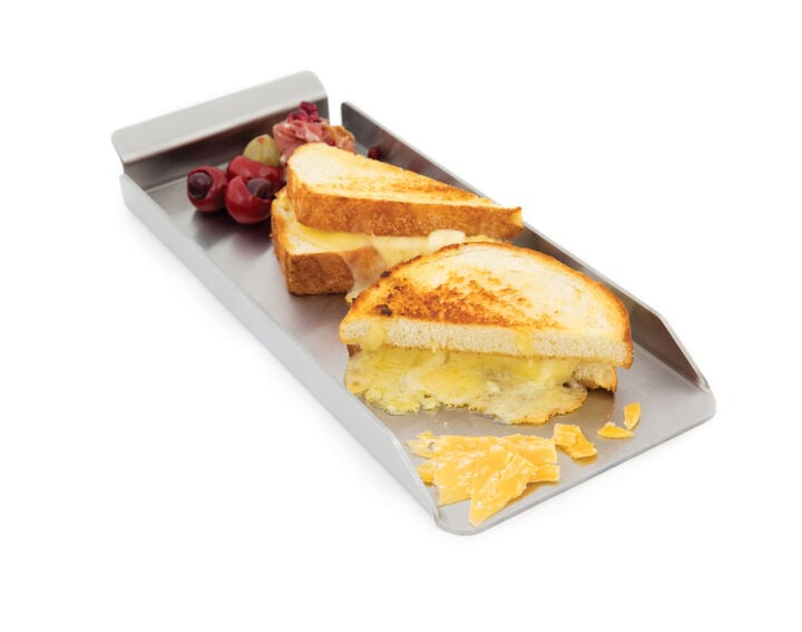 Broil King Stainless Steel Narrow Griddle, large image number 1