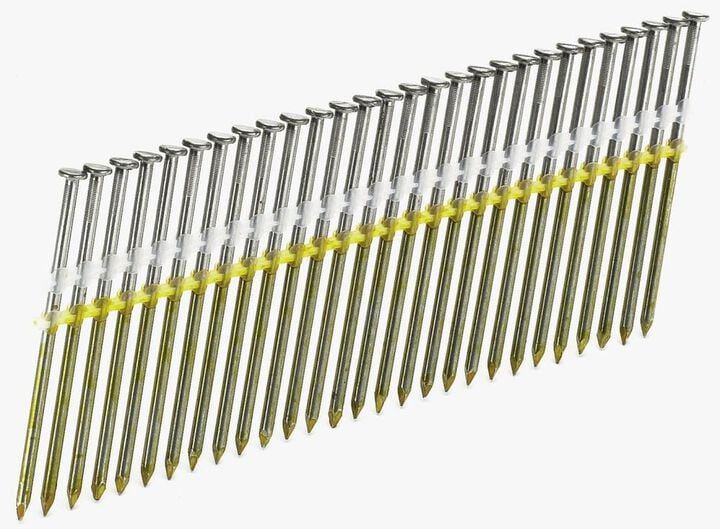 Senco 2-1/2 Round Head Plastic Collated Strip Nail (5M)