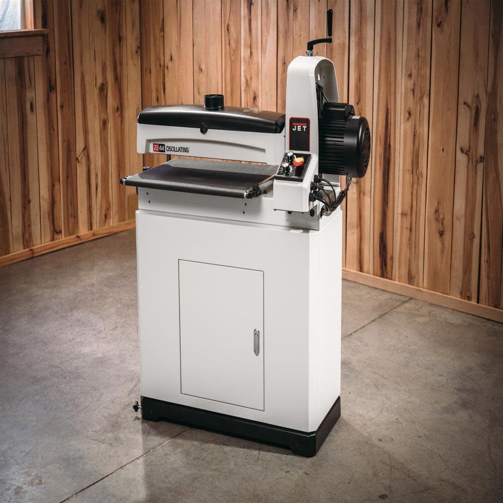 Jet oscillating best sale drum sander