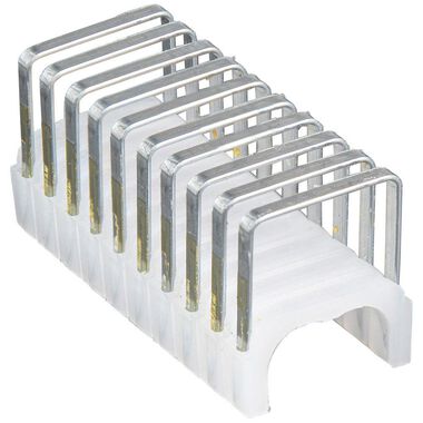 Klein Tools 19/32in x 11/32in Insulated Staples - 300 Pack