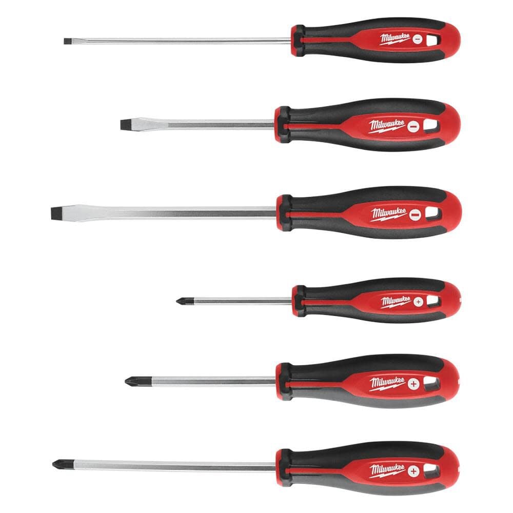 Milwaukee 6pc Screwdriver Kit - 48-22-2706