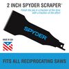 Spyder Scraper 2in, small