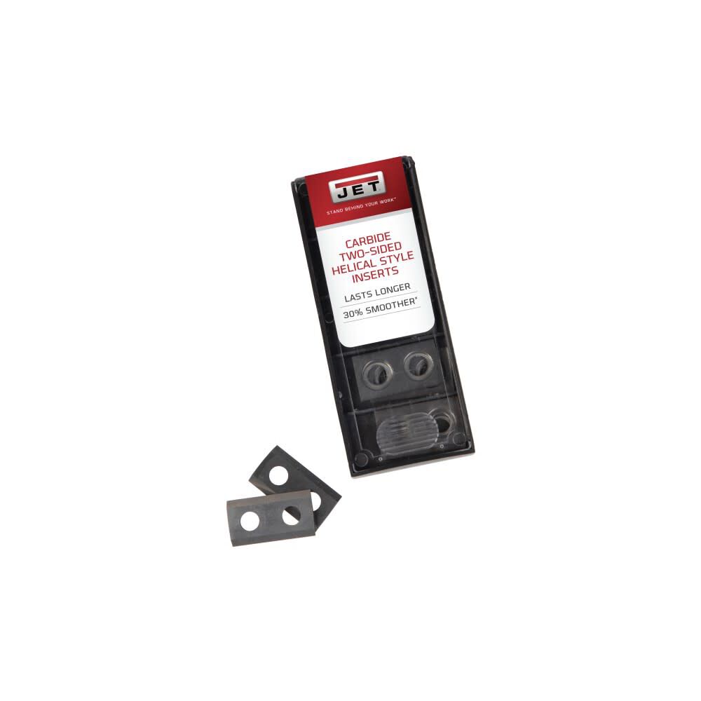 JET Replacement Two-Sided Knife Insert for JPW-13BT 10pc, large image number 2