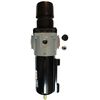 Milton Piggyback Filter Regulator 1/2 In. NPT Metal Bowl, small image number 1