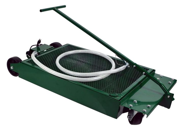 Johndow 10 Gallon Steel Antifreeze Drain with Electric Pump, large image number 3