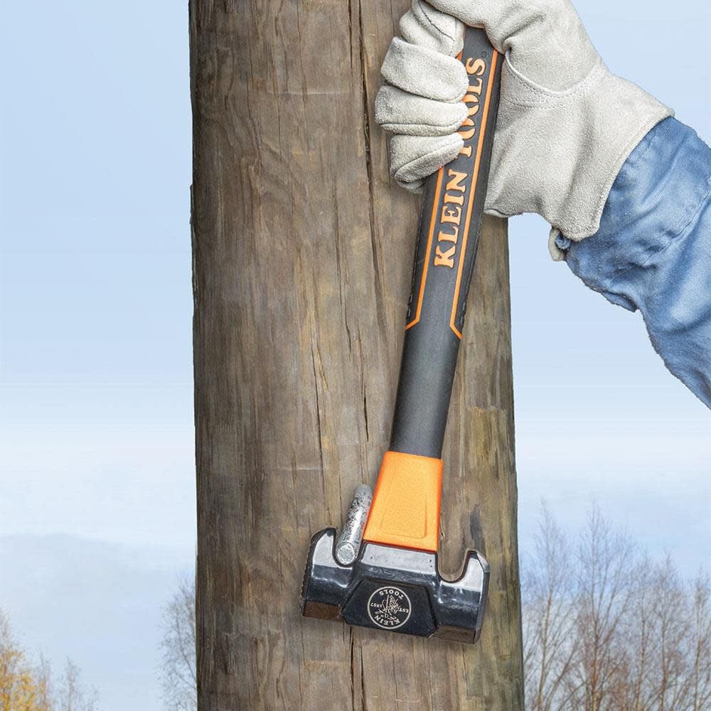 Klein Tools Lineman's Milled-Face Hammer 809-36MF - Acme Tools