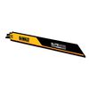 DEWALT ELITE SERIES Reciprocating Saw Blade 1pk Carbide Tipped 12in 8 TPI Metal Cutting, small image number 1