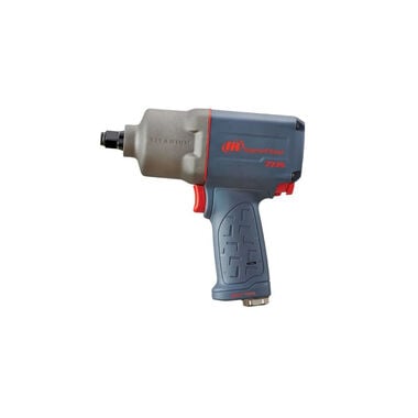 Ingersoll Rand 1/2 In. Drive Bottom Exhaust Air Powered Quiet Impact Wrench