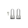 Master Lock Padlock 11/16 x 1 3/4in Dual Ball Bearing Locking, small image number 2