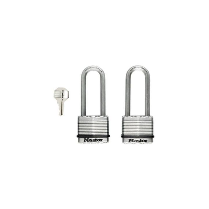 Master Lock Padlock 11/16 x 1 3/4in Dual Ball Bearing Locking, large image number 1