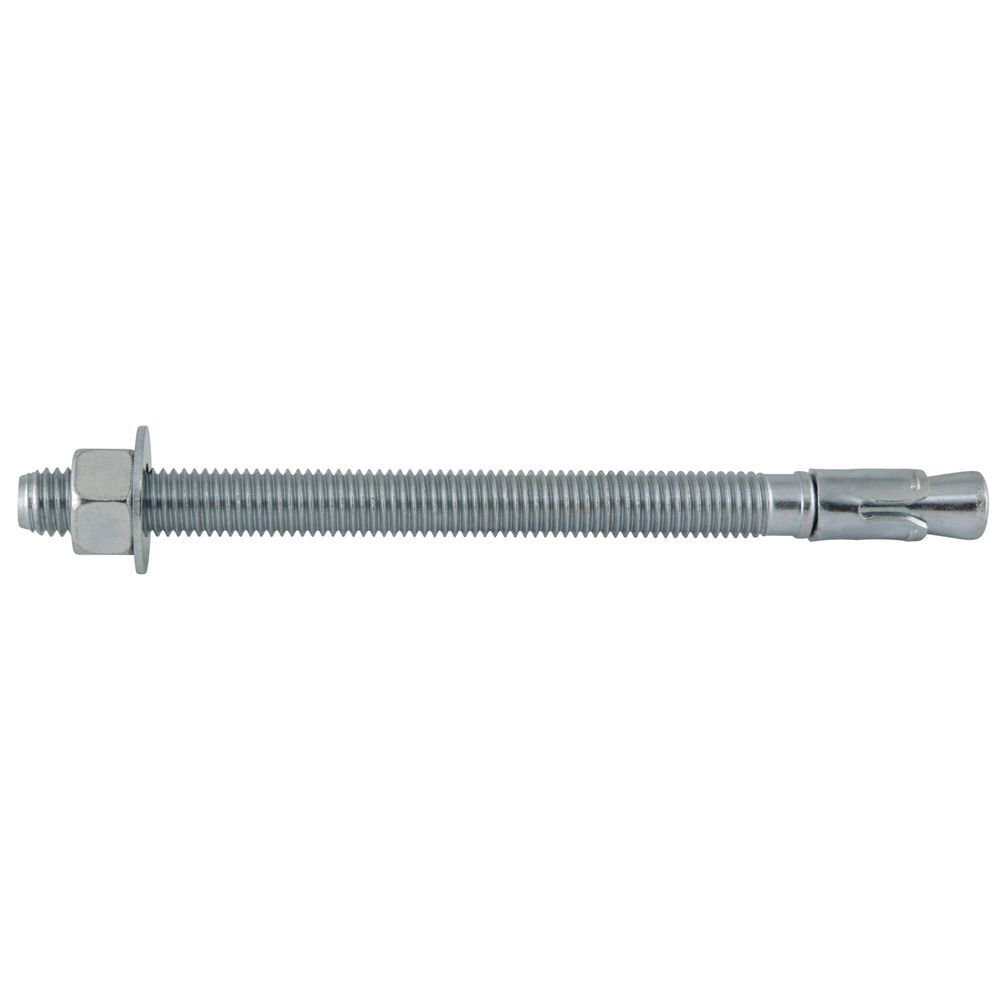 DEWALT Power-Stud+ SD1 5/8 x 8-1/2 Inch Carbon Steel Concrete Wedge Anchor 25 Pieces, large image number 1