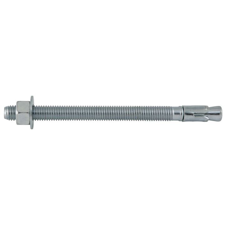 DEWALT Power-Stud+ SD1 5/8 x 8-1/2 Inch Carbon Steel Concrete Wedge Anchor 25 Pieces, large image number 0