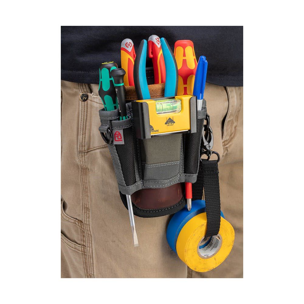 Veto Pro Pac VPP10862 Compact Tool Pouch Black and Gray, large image number 5
