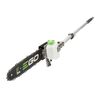 EGO 10in Pole Saw and Power Head Multi-Head Combo Bare Tool Reconditioned, small image number 2