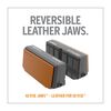 Work IQ Double-Sided Purpose-Built Reversible Leather IQ Vise Jaw, small image number 3