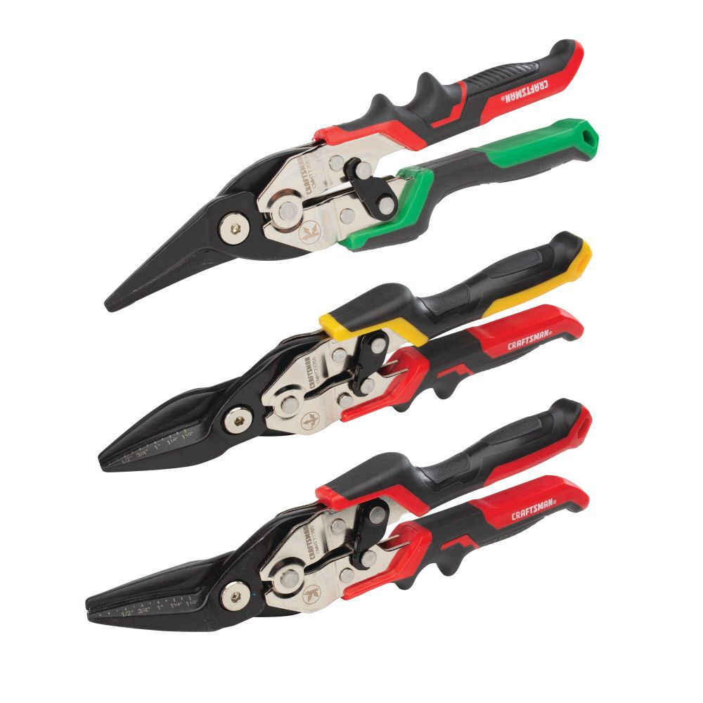 CRAFTSMAN Aviation Snips Set 3 Pieces, large image number 3
