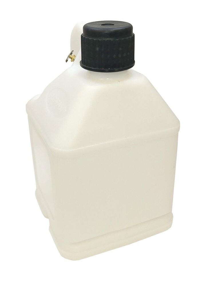 Flo-Fast 5 Gal Single Vent Stackable Natural Utility Container