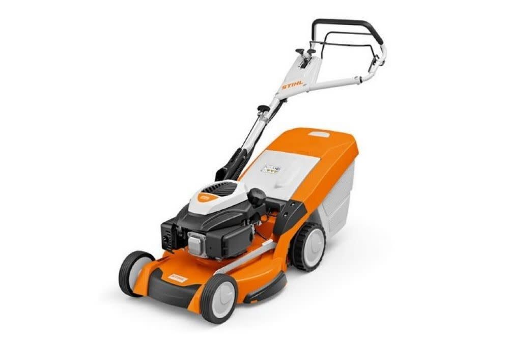 Stihl gas hotsell lawn mower price